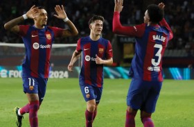 برشلونة لصدارة مؤقتة قبل موقعة ريال مدريد وجيرونا 