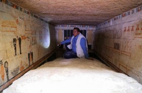اكتشاف 5 قبور أثرية على مشارف القاهرة