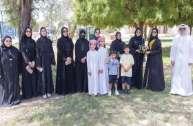 تفعيل منصة «E-Ghars» للتشجير الذكي في مدينة العين تحت شعار «أخضر أزرق دايم» وغرس 50 شجرة «غاف» في حديقة آثار هيلي 