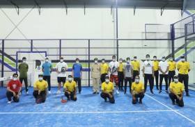 أكاديمية شرطة دبي تنظم يوما رياضيا لمنتسبيها من الضباط الجامعيين