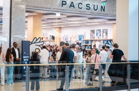 في مول الإمارات..  Pacsun تفتتح أول متجر دولي لـها 
