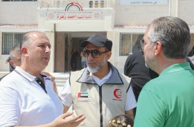 ضمن الفارس الشهم2.. محافظ اللاذقية يزور مشروع الـ1000 وحدة سكنية مسبقة الصنع