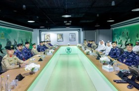 مجلس القيادات الشرطية يناقش عددا من التقارير الأمنية ومهارات الذكاء الاصطناعي خلال اجتماعه الرابع