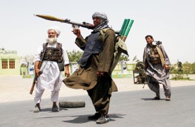 طالبان تقصف مطار قندهار بالصواريخ