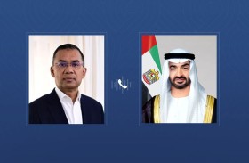 رئيس الدولة ورئيس وزراء بنغلاديش يبحثان خلال اتصال هاتفي تداعيات التصعيد العسكري على أمن المنطقة واستقرارها