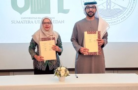 تعاون بين جامعة محمد بن زايد للعلوم الإنسانية والجامعة الإسلامية بسومطرة