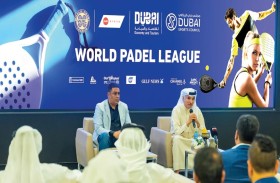 دبي تستقطب نخبة نجوم العالم في الدوري العالمي للبادل
