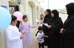 خيرية الشارقة تحتفي بـيوم الطفل الإماراتي 