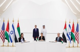 الإمارات والأردن وإسرائيل تتعاون للتصدي لتداعيات تغير المناخ 