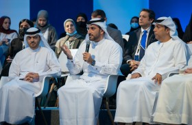 سلطان بن أحمد القاسمي يفتتح فعاليات الدورة الأولى من ملتقى الشبكات الإخبارية المحلية