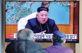 تقارير تشير لمغادرة رئيس كوريا الشمالية إلى مكان مجهول