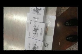 العراق: ضبط 3 طائرات مسيرة لدى مسافر قادم من تركيا