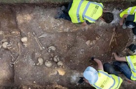 طلاب آثار يكتشفون حفرة إعدام تعود لـ«الفايكنج» 