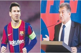 عقد ميسي الجديد مع برشلونة يتكون من 3 مراحل