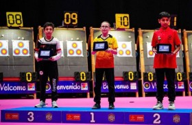 «أبوظبي للقوس والسهم» يحصد فضية بطولة العالم بفرنسا