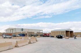 صاروخ يستهدف قاعدة عين الأسد