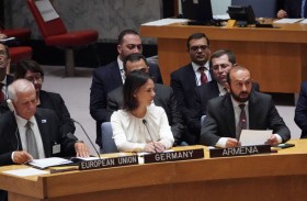 مواجهة في مجلس الأمن  بين أرمينيا وأذربيجان 