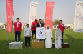 ناديا المدام والشارقة الرياضي للمرأة يتصدران دوري الإمارات للقوس والسهم