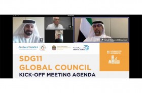 سهيل المزروعي يترأس الاجتماع الأول للمجلس العالمي لأهداف التنمية المستدامة