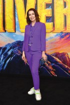 الممثلة والمغنية الأمريكية فيليسيا داي لدى حضورها العرض الأول للمسلسل الكوميدي «ستيوارت يفشل في إنقاذ الكون» في لوس أنجلوس. «ا ف ب»  الممثلة والمغنية الأمريكية فيليسيا داي لدى حضورها العرض الأول للمسلسل الكوميدي «ستيوارت يفشل في إنقاذ الكون» في لوس أ 