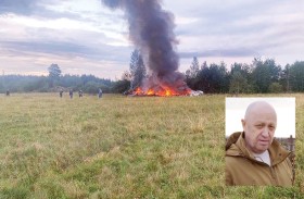 تحطم طائرة خاصة في روسيا وعلى متنها قائد فاغنر