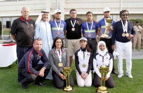 «أحمد سكيك» ضمن نجوم بطولة الجولف في دبي