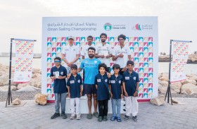 المهيري يحصد المركز الثالث في فئة  الـ «أوبتمست» ببطولة عُمان للشراع