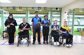 الإمارات في المركز الثاني والصين الثالث قبل يومين من اختتام المنافسات 