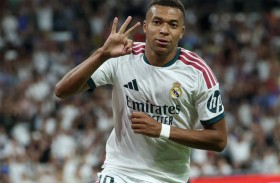مبابي يقود ريال مدريد إلى فوز كبير على سوسييداد 
