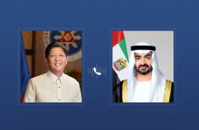 رئيس الدولة يتلقى اتصالاً هاتفياً من الرئيس الفلبيني بحثا خلاله التطورات التي تشهدها المنطقة وتداعياتها على أمنها واستقرارها