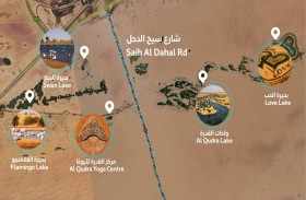طرق دبي تنجز 60 % من مشروع تطوير شارع سيح الدحل 