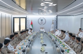 ولي عهد الشارقة يكرم فريق عمل قضية «نهاية معركة» ويطلع على أبرز إنجازات شرطة الشارقة