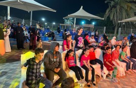 فعاليات عيد الأضحى في منطقة الظفرة تستقطب الأسر والأفراد