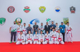 الشارقة لرياضات الدفاع عن النفس يحرز 863 ميدالية في الجوجيتسو خلال 2022