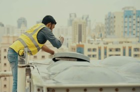 كهرباء الشارقة.. جولات تفتيش دورية للتأكد من سلامة خزانات وتمديدات المياه