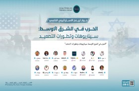 حوار «تريندز» الإستراتيجي الخامس يستشرف مآلات الحرب في الشرق الأوسط بين التصعيد العسكري والحلول الدبلوماسية