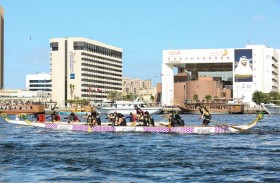 دبي للتسوق يستضيف سباقات قوارب التنين 
