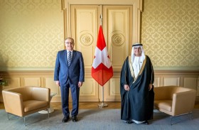 سفير الإمارات يقدم أوراق اعتماده إلى الرئيس السويسري 