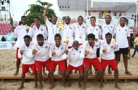 31 رياضياً ورياضية يمثلون الإمارات في الألعاب الآسيوية الشاطئية بالصين