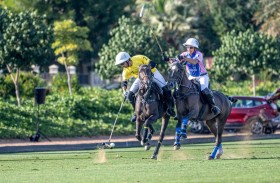 نصف نهائي كأس اتحاد  الإمارات للبولو اليوم