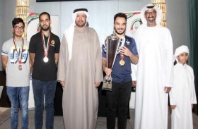 محمد أمين يفوز ببطولة الشطرنج الخاطف وبطل أفريقيا يفوز بالمركز الرابع