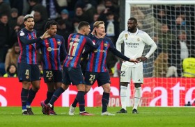 برشلونة للقضاء على آمال ريال مدريد محليا بكأس إسبانيا 