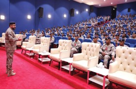 العميد الهرمودي يطلع على برنامج التدريب التخصصي«24» لمجندي الخدمة الوطنية  