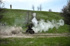 «حرب بلا جنود».. أوكرانيا تدفع بالآلات إلى خطوط النار