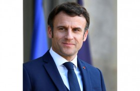 ماكرون يناقش مع زيلينسكي وضع المحطة النووية