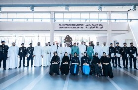 لجنة المنافذ والنقاط الحدودية بالشارقة تحتفي بإنجازات موظفيها وتكرم الفائزين بجائزة ديم للأداء المتميز