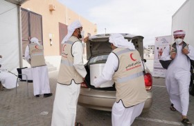 106 آلاف شخص داخل الدولة استفادوا من أضاحي الهلال الأحمر هذا العام