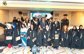 أكاديمية آفاق المستقبل للتدريب المهني تخرج دفعة جديد من برامج بيرسون البريطانية