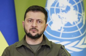 زيلينسكي: العالم لم يتحد ضد جرائم الحرب الروسية