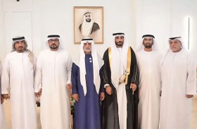 نهيان بن مبارك يحضر أفراح  آل علي والزعابي بأبوظبي